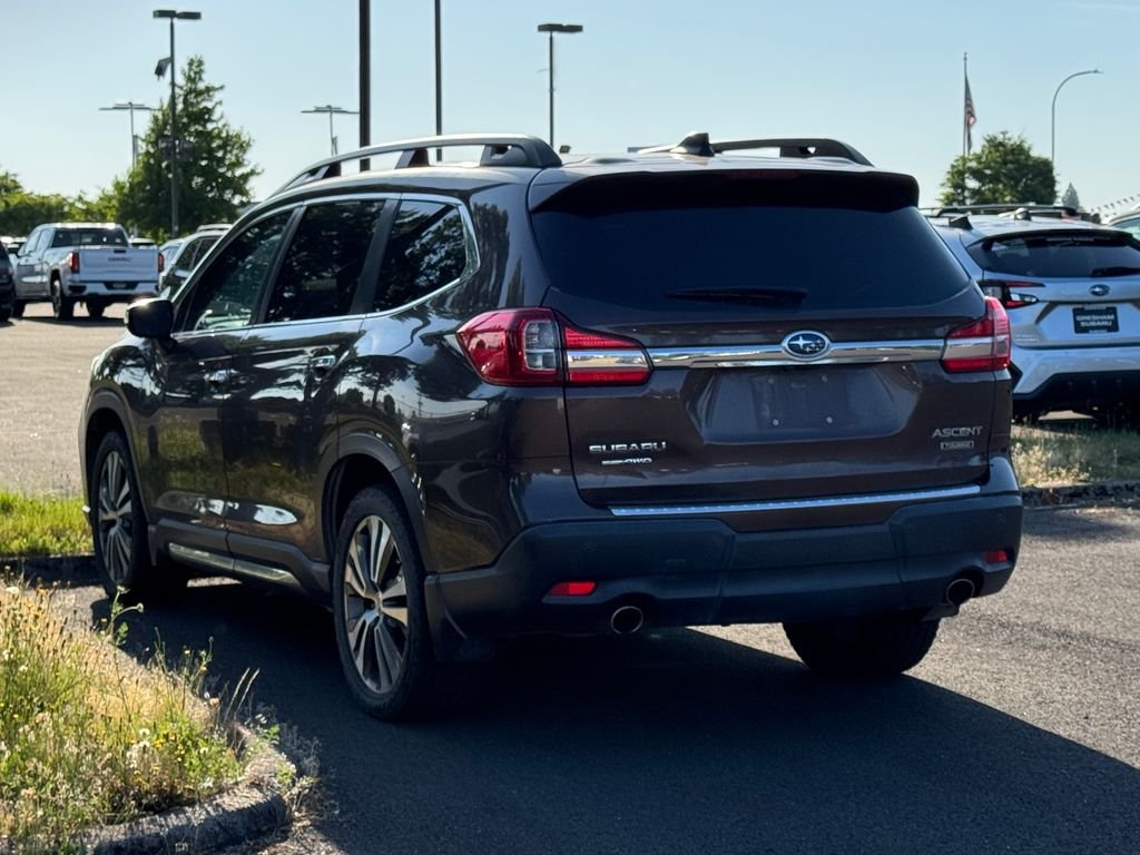 Used 2019 Cinnamon Brown Pearl Subaru Touring image 2