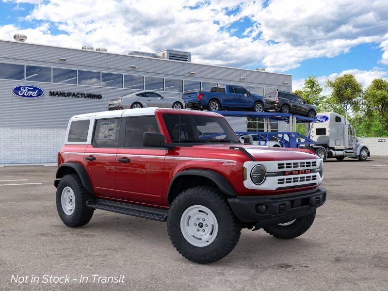 New 2026 Ruby Red Metallic Tinted Clearcoat Ford Heritage Edition image 7