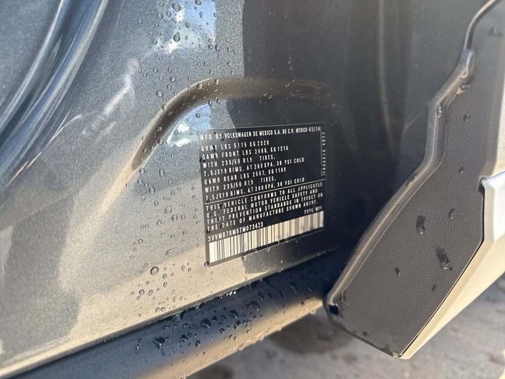 New 2026 Platinum Gray Metallic Volkswagen 2.0T SE image 30