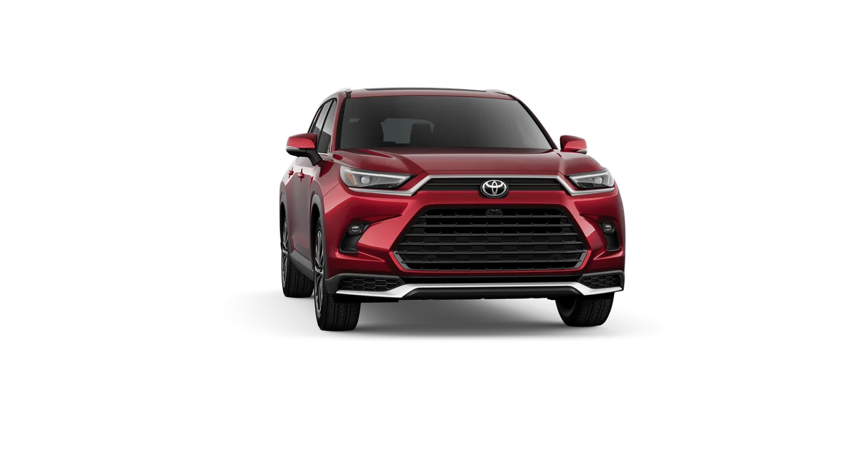 New 2026 Ruby Flare Pearl Toyota Hybrid MAX Platinum image 16