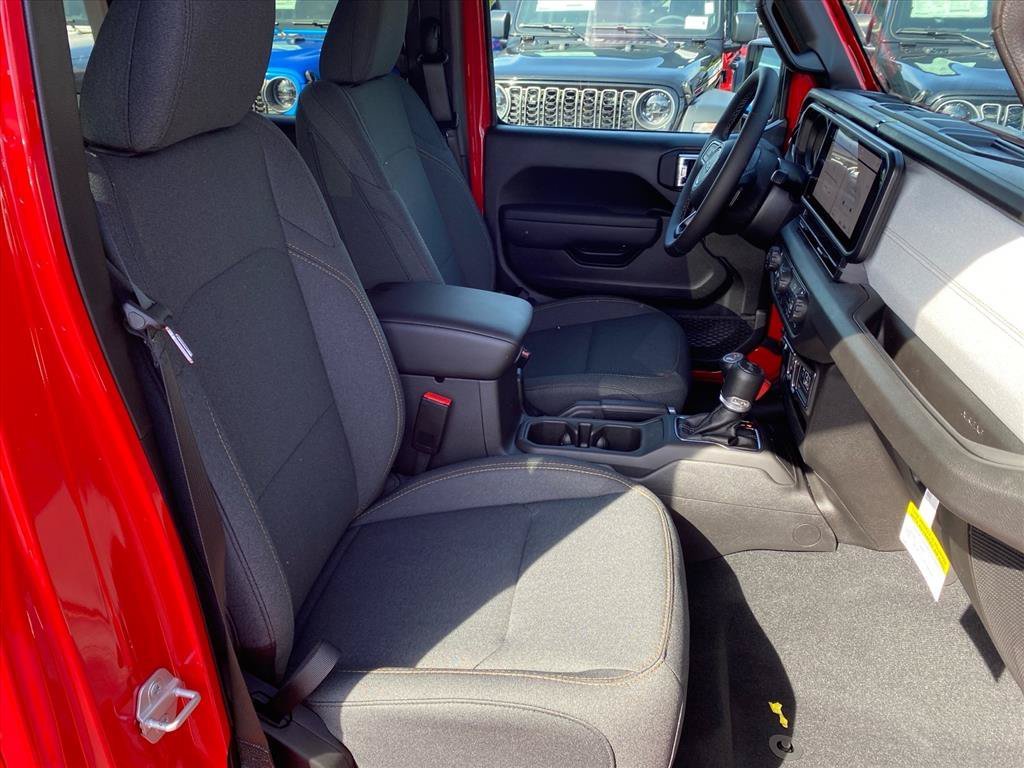 New 2026 Firecracker Red Clearcoat Jeep Sport S image 16