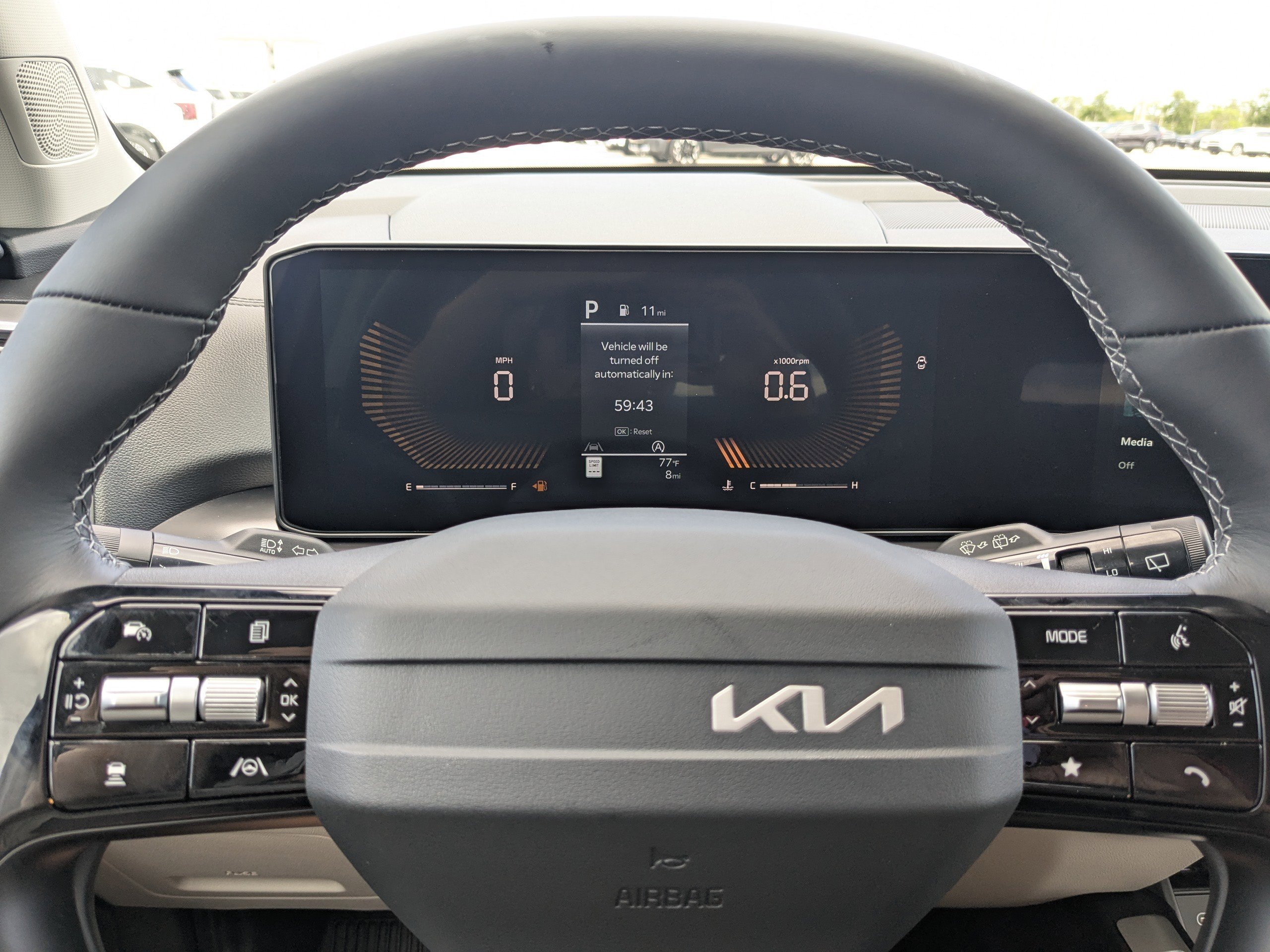 New 2026 Glacial White Pearl Kia S image 34