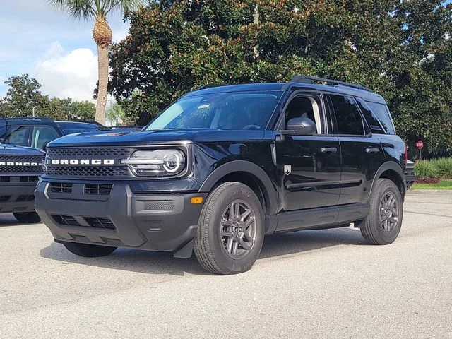 New 2026 Shadow Black Ford Big Bend image 31