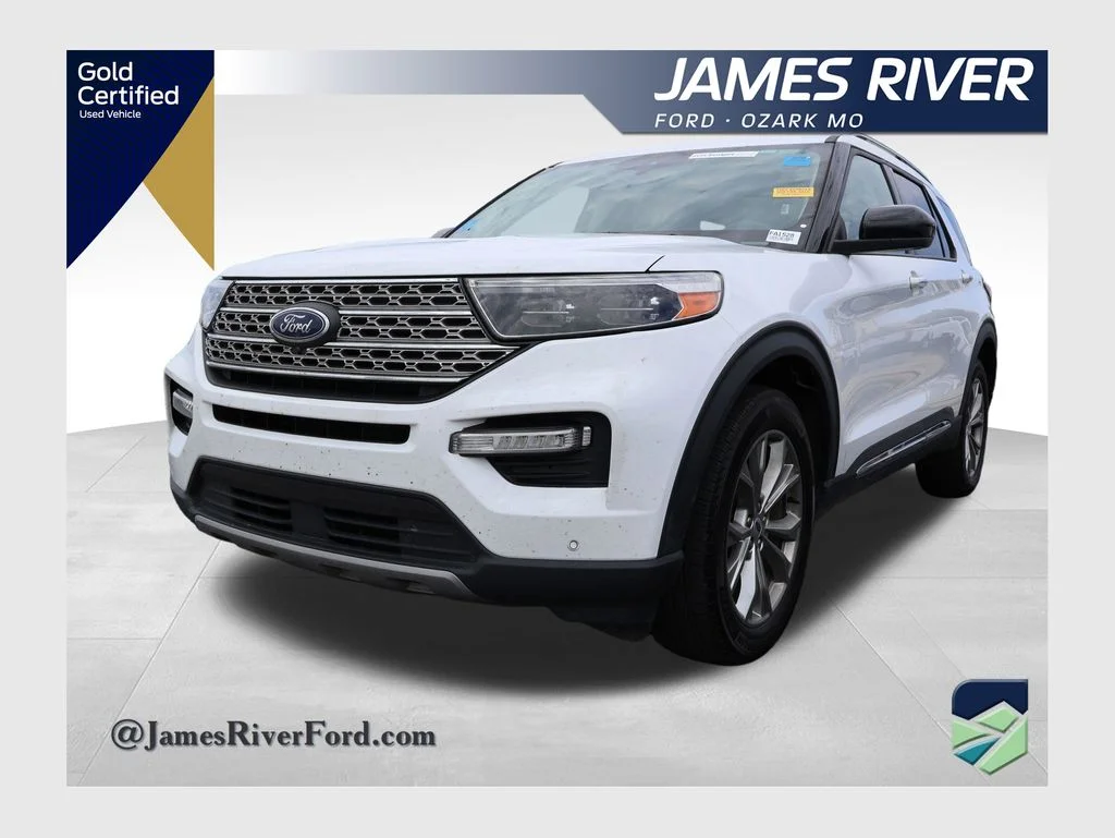Used 2023 Oxford White Ford Limited image 1