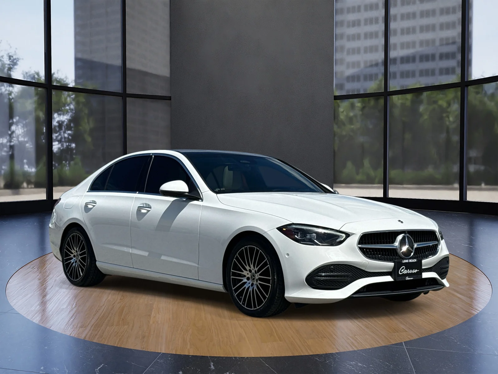 2022 Mercedes-Benz C-Class Sedan