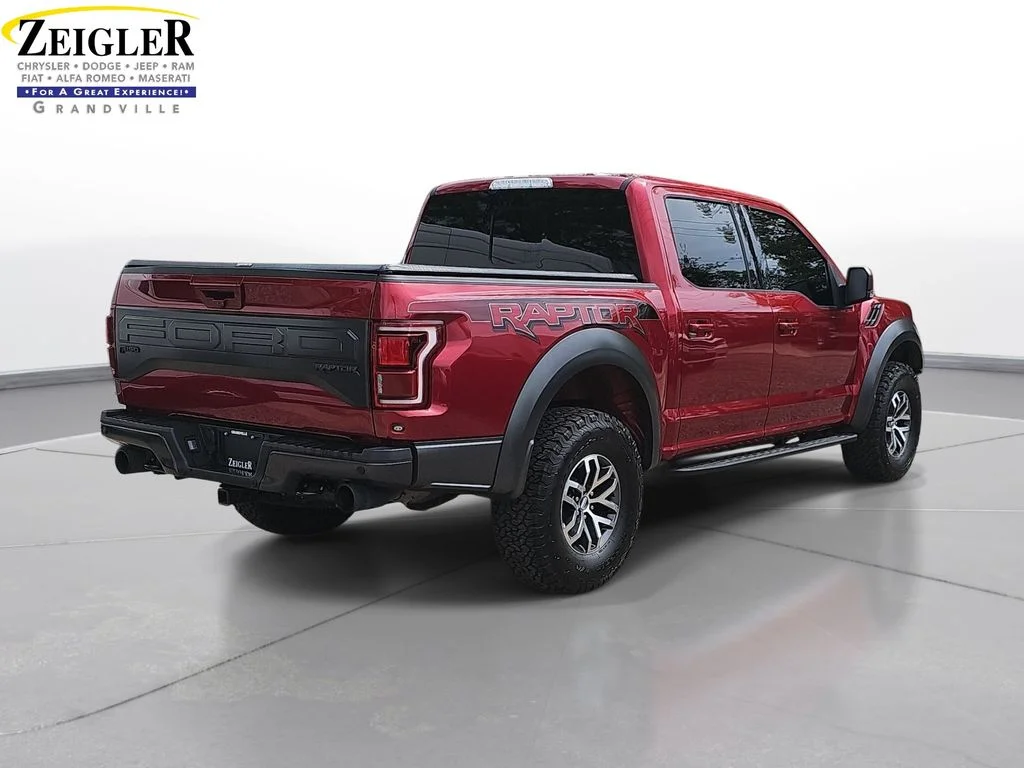 Used 2018 Red Ford Raptor image 5