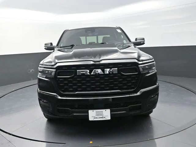 New 2026 Diamond Black Crystal Pearl-Coat Exterior Paint RAM Big Horn/Lone Star image 5