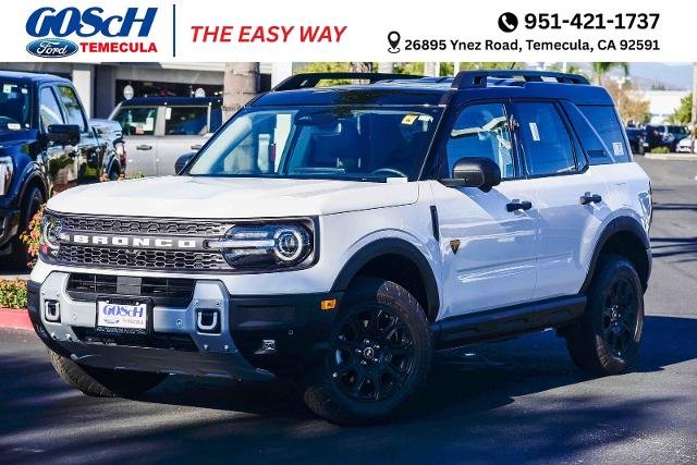 2025 Ford Bronco Sport Badlands®
