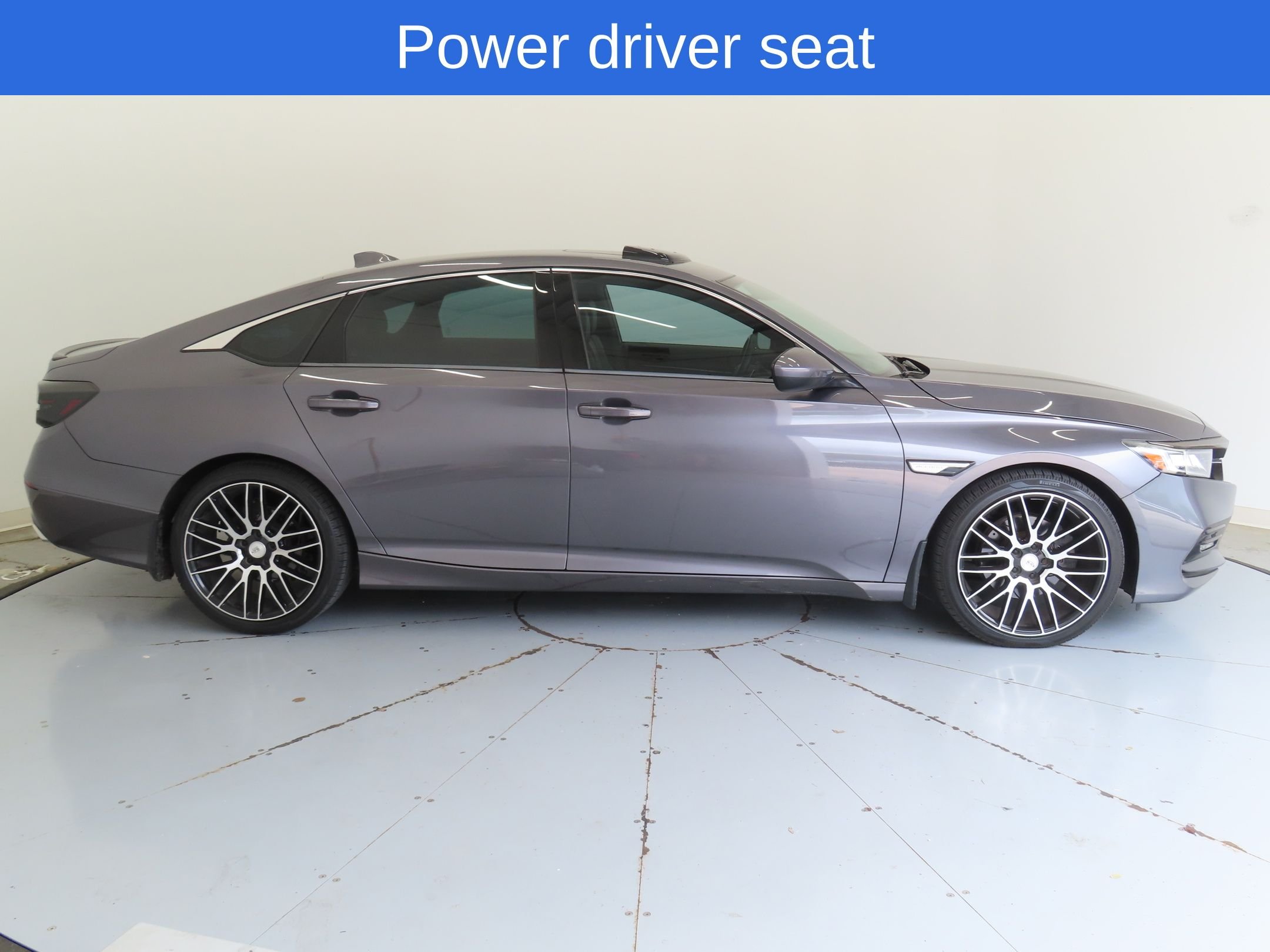 Used 2018 Black Honda Sport 2.0T image 2