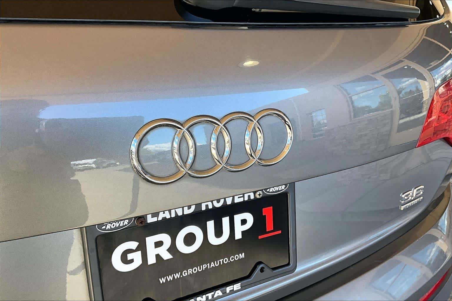 Used 2010 Graphite Gray Metallic Audi 3.6L Premium Plus image 30