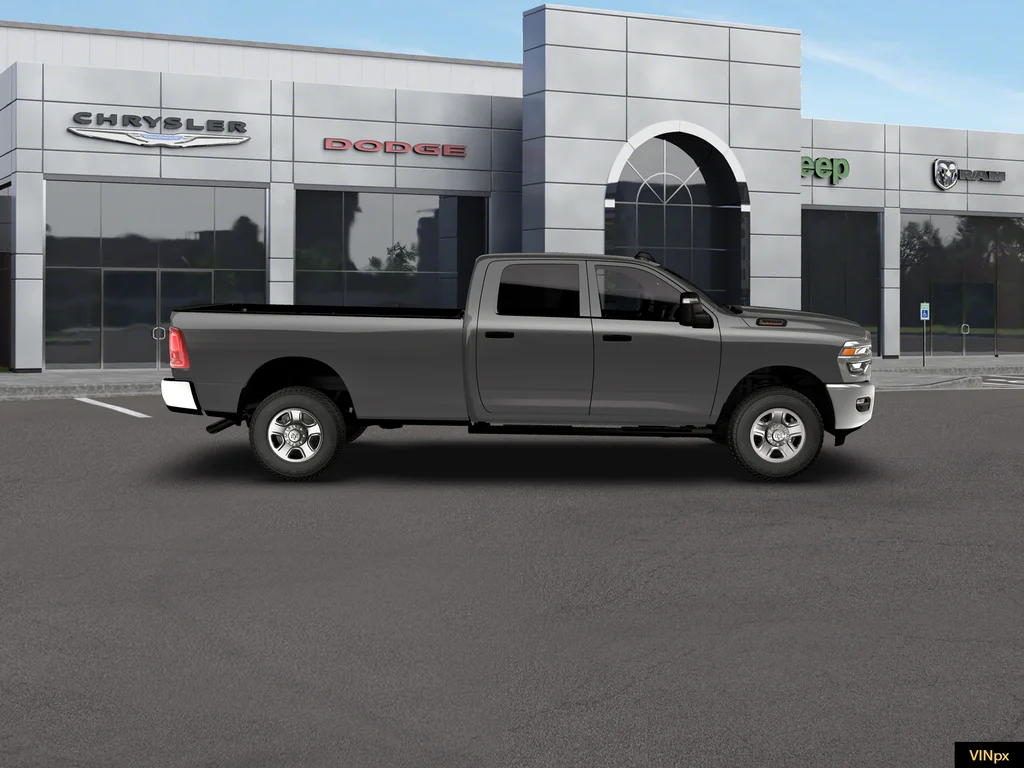 New 2026 Granite Crystal Metallic Clear-Coat Exterior Paint RAM Tradesman image 5