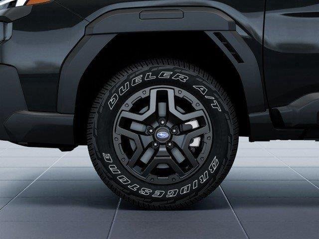New 2026 CRYSTAL BLACK SILICA Subaru Wilderness image 9