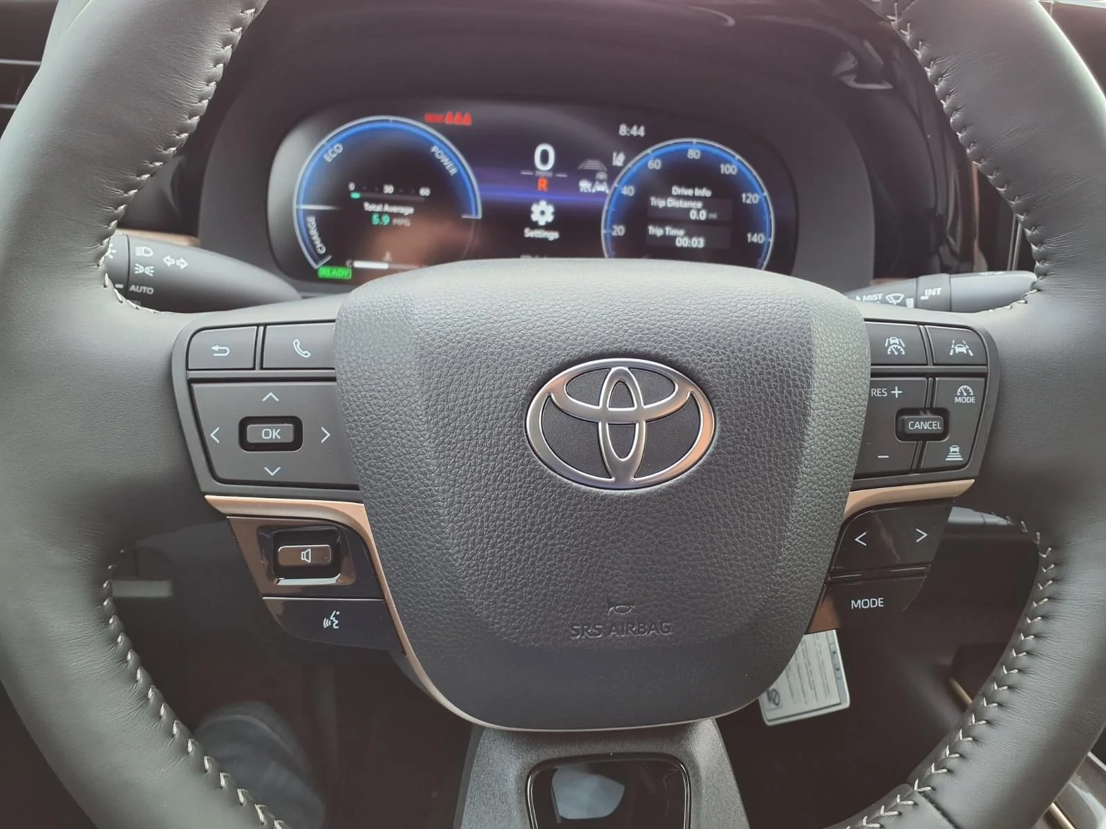 New 2026 Gray Toyota XLE image 13