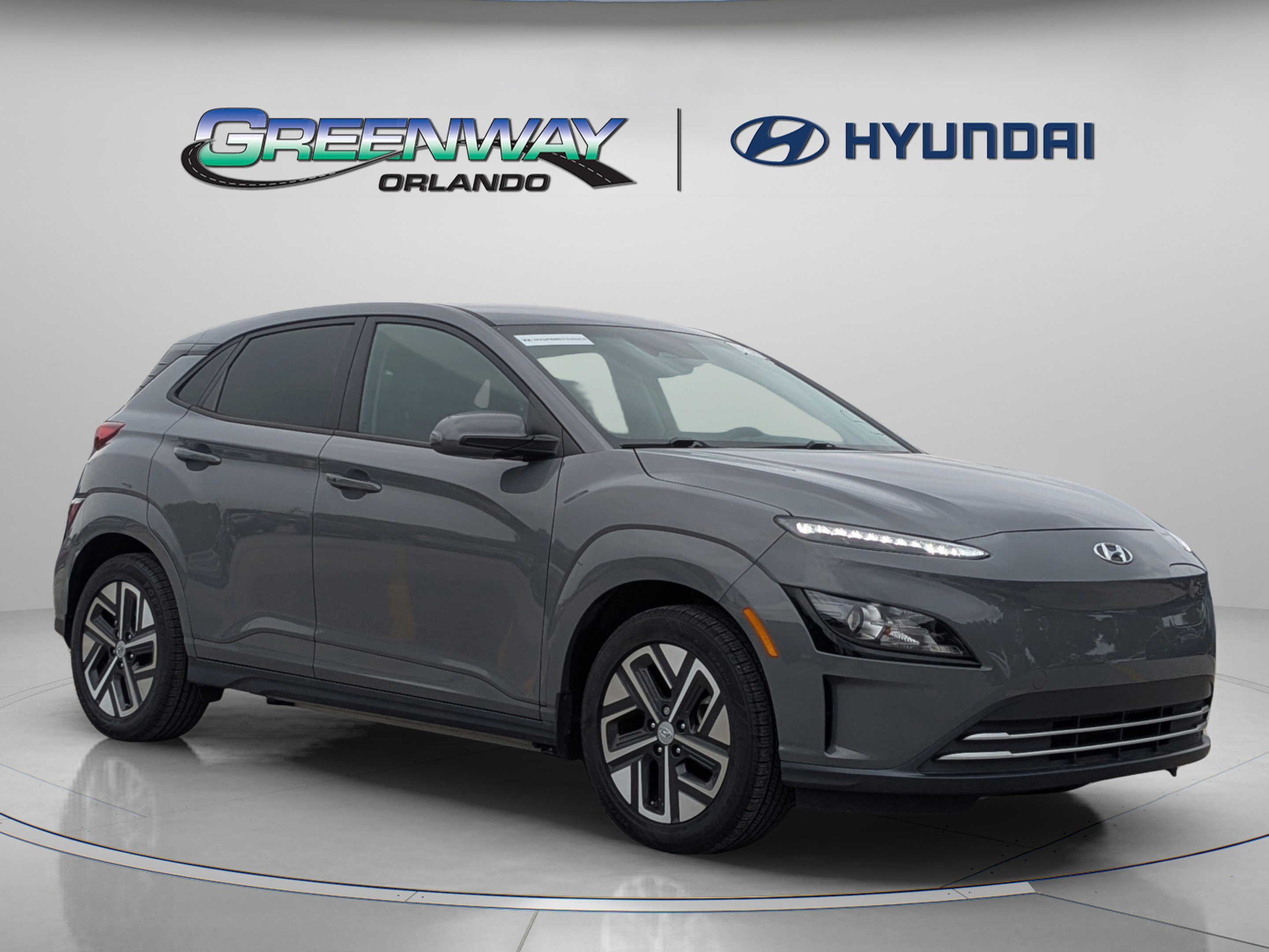 Certified 2023 Hyundai Kona EV SE with VIN KM8K23AG2PU173081 for sale in Orlando, FL