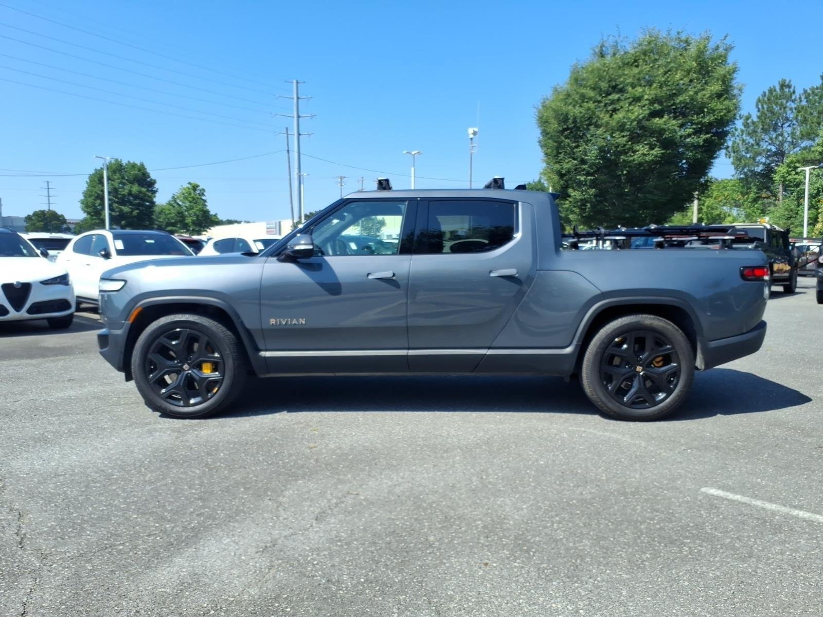 Used 2022 El Cap Granite Rivian Adventure Quad Motor-Large Pack image 3