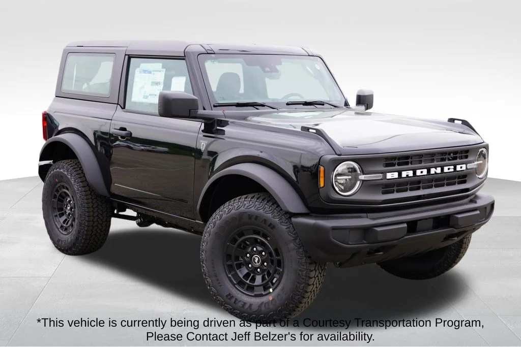 New 2026 Black Ford Base image 1