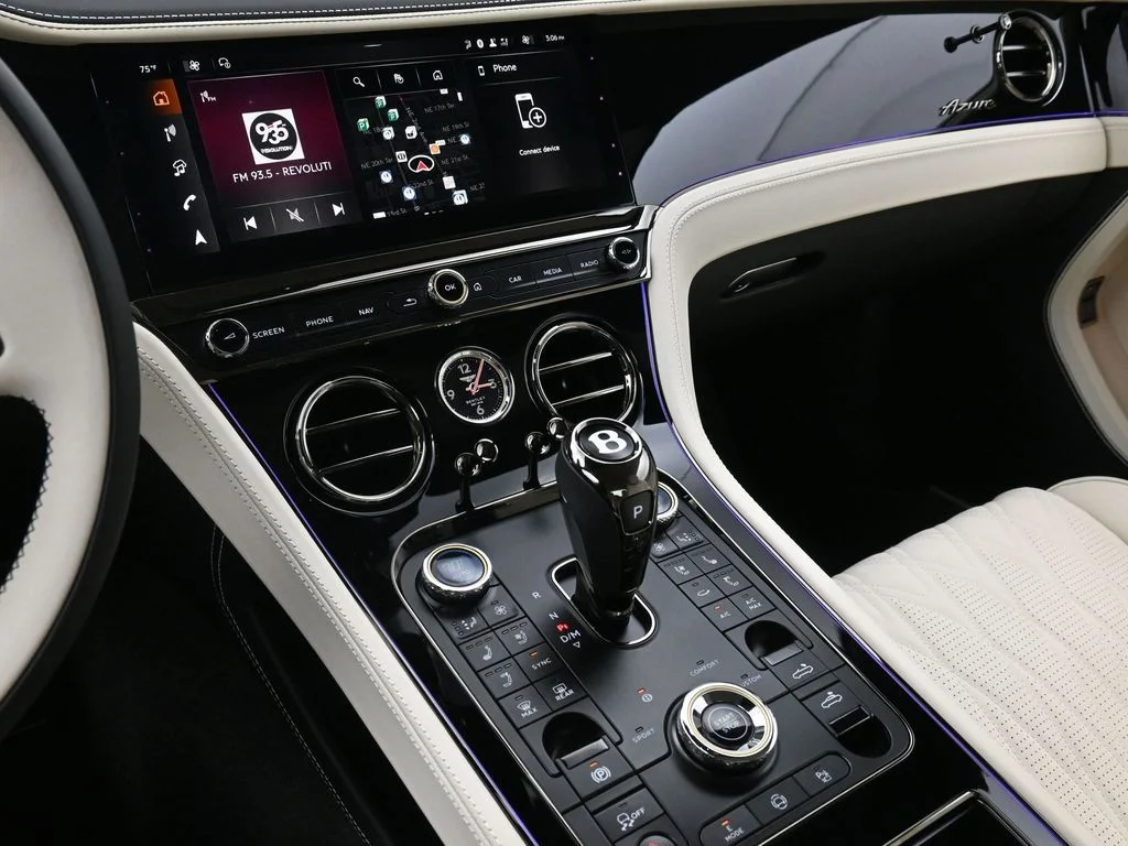 New 2026 Black Bentley Azure image 8