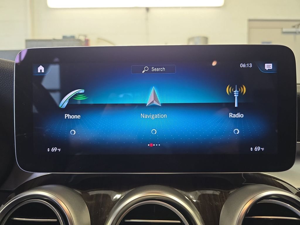 Certified Used 2022 Gray Mercedes-Benz GLC 300 image 25