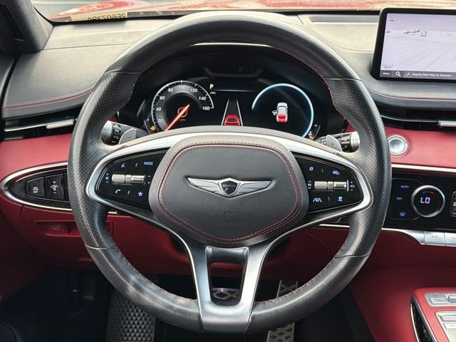 Used 2022 Red Genesis 3.5T Sport image 24