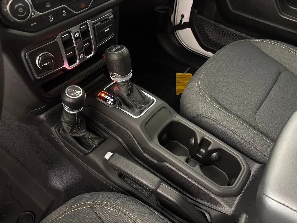 New 2026 White Jeep Sport S image 35