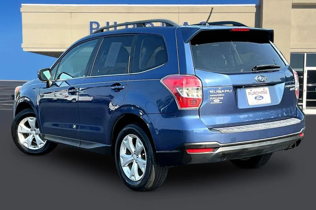 Used 2014 Marine Blue Pearl Subaru 2.5i Limited image 4