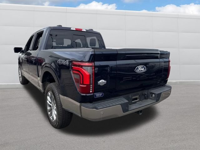 Used 2025 Antimatter Blue Metallic Ford King Ranch image 3