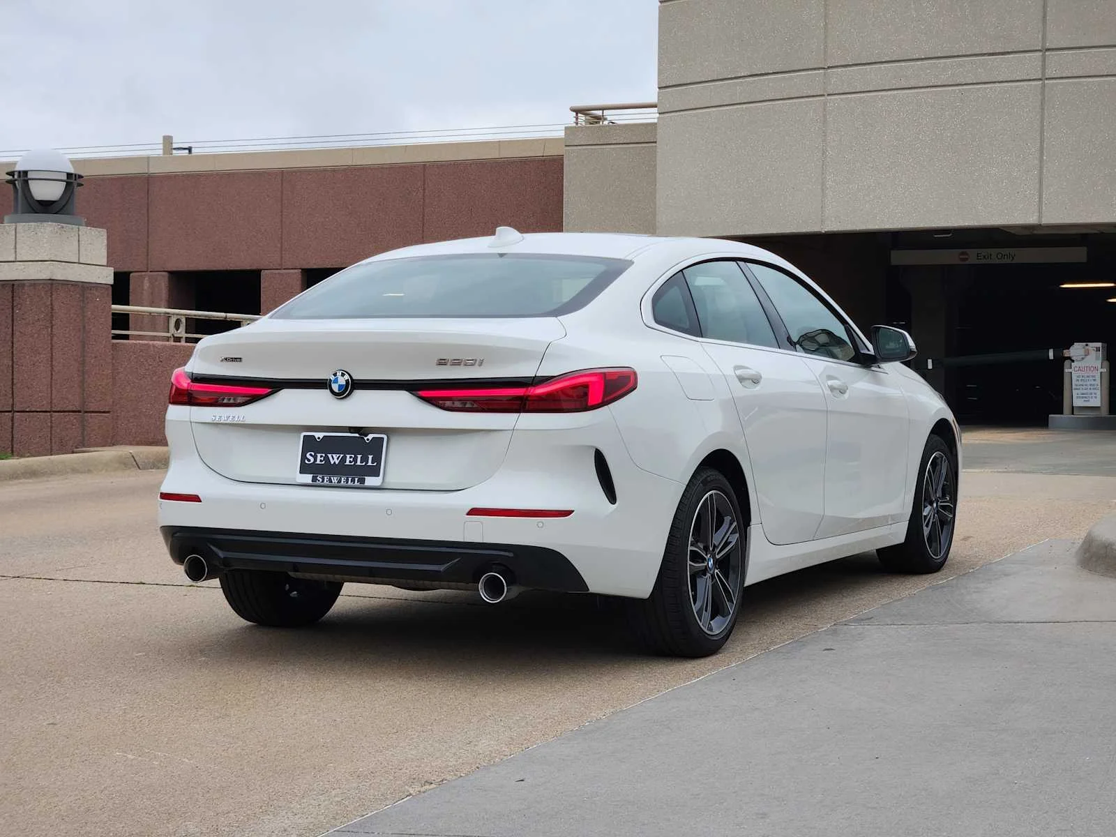Certified Used 2024 Alpine White BMW 228i xDrive image 4