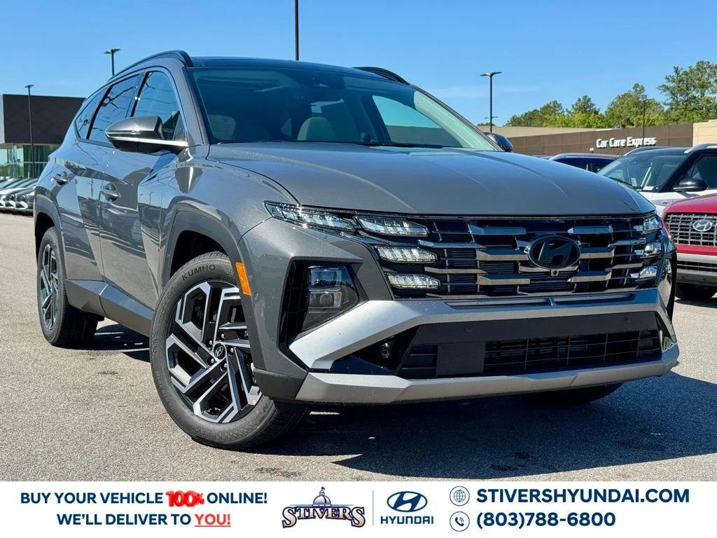 2026 Hyundai Tucson Limited FWD's photo