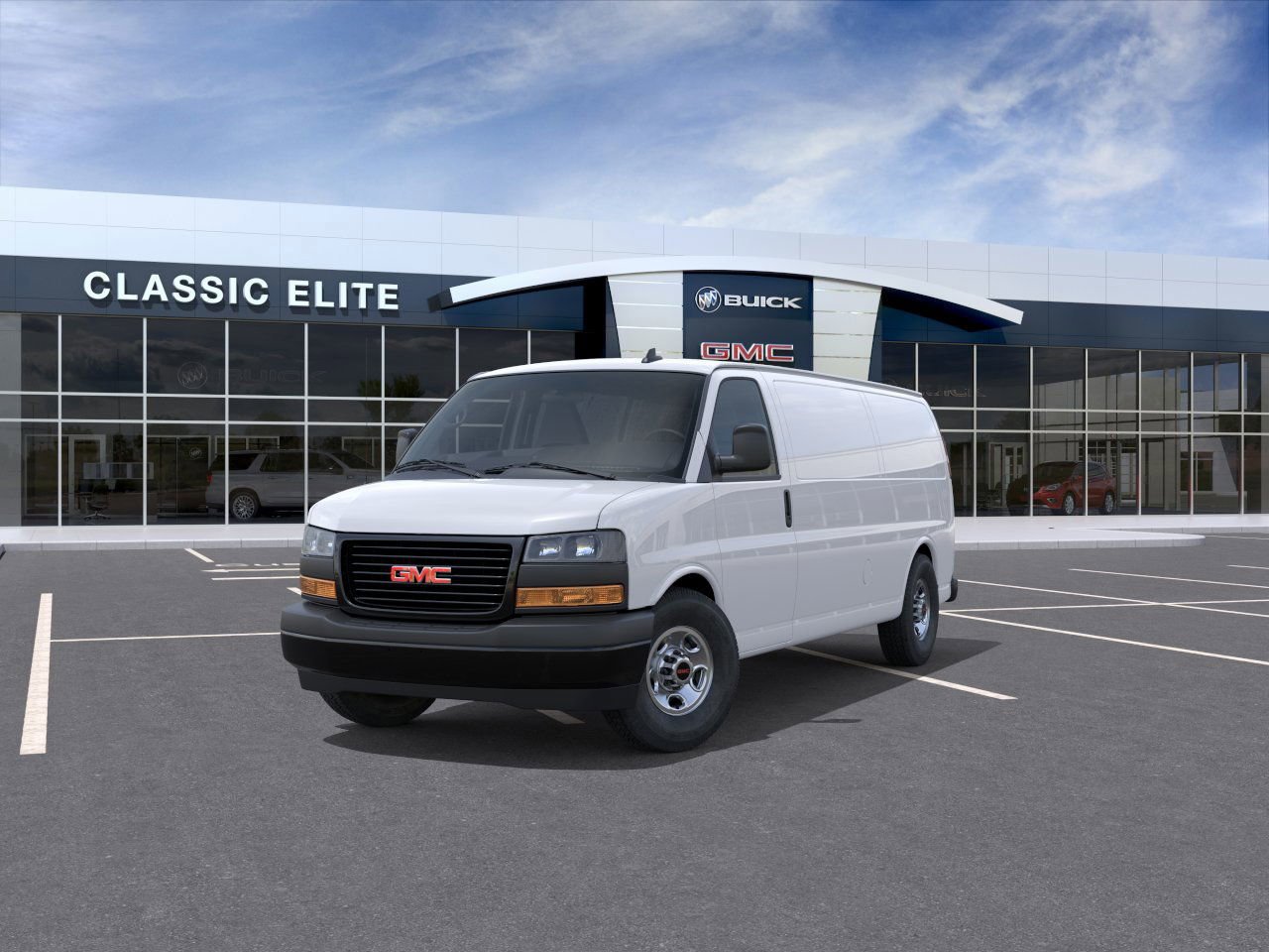 2025 GMC Savana Cargo Work Van - Photo 8