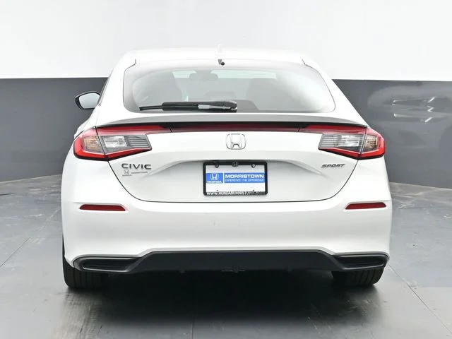 Used 2024 Platinum White Pearl Honda Sport image 9