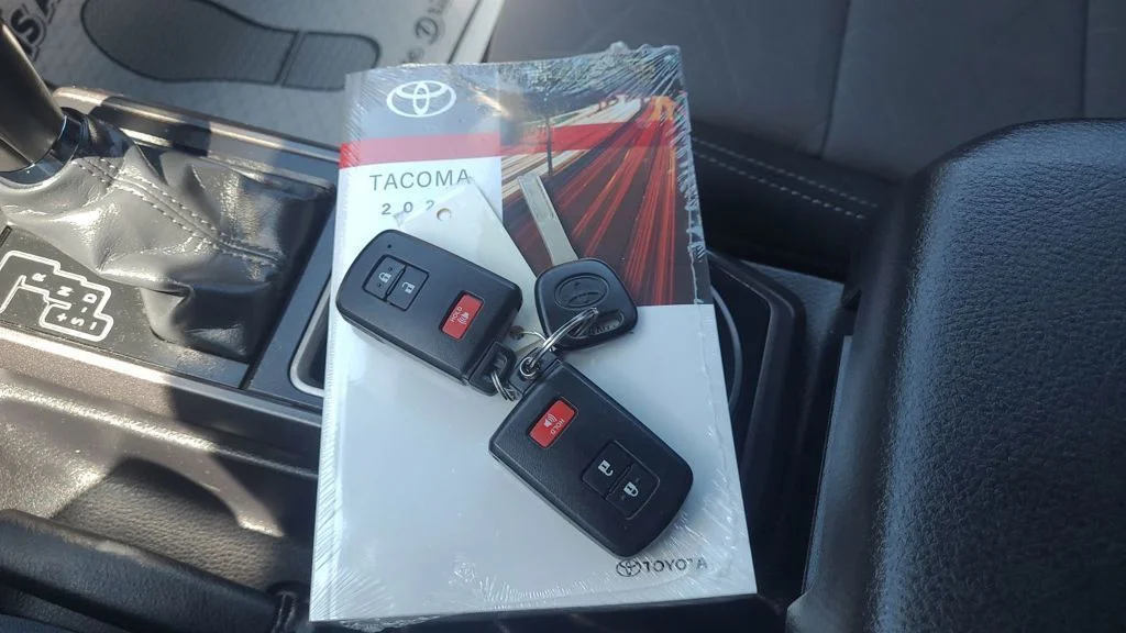 Used 2023 Silver Toyota TRD Sport image 5