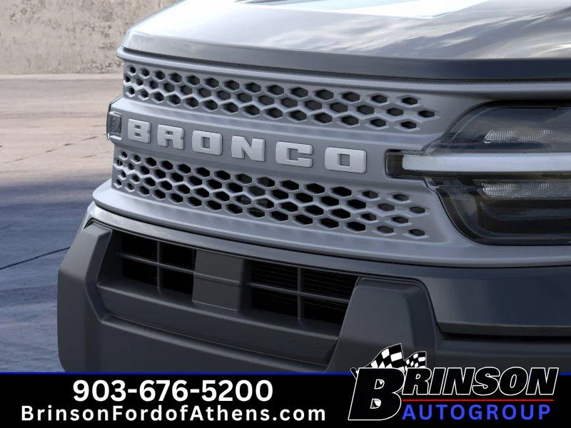 New 2026 Shadow Black Ford Big Bend image 17