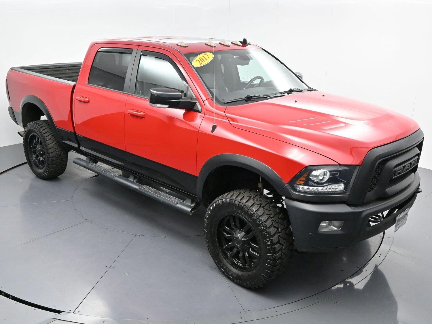 Used 2017 Flame Red Clearcoat Ram Power Wagon image 44