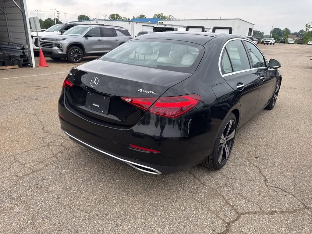 Used 2025 Black Mercedes-Benz C 300 image 3