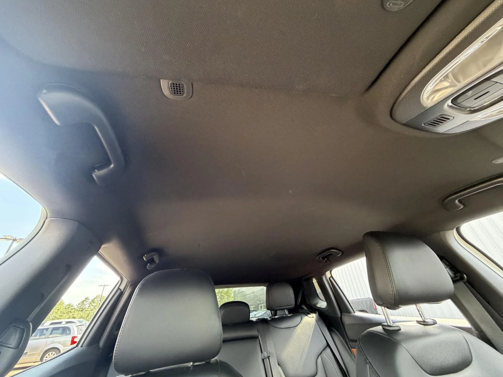 Used 2025 Bright White Clearcoat Jeep Limited image 21
