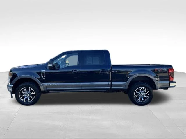 Used 2021 Blue Ford Lariat image 4
