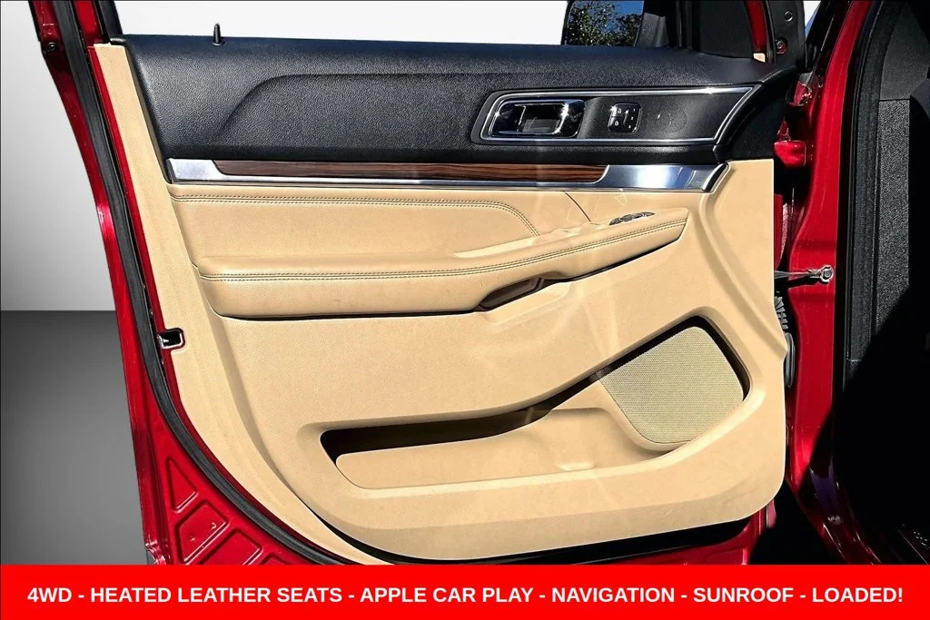 Used 2017 Red Ford Limited image 23