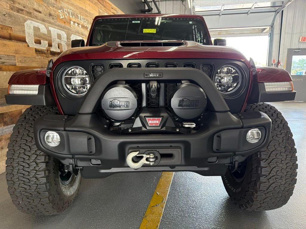 Used 2021 Snazzberry Pearlcoat Jeep Unlimited Rubicon 392 image 2