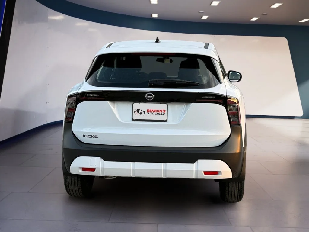 New 2027 White Nissan S image 4