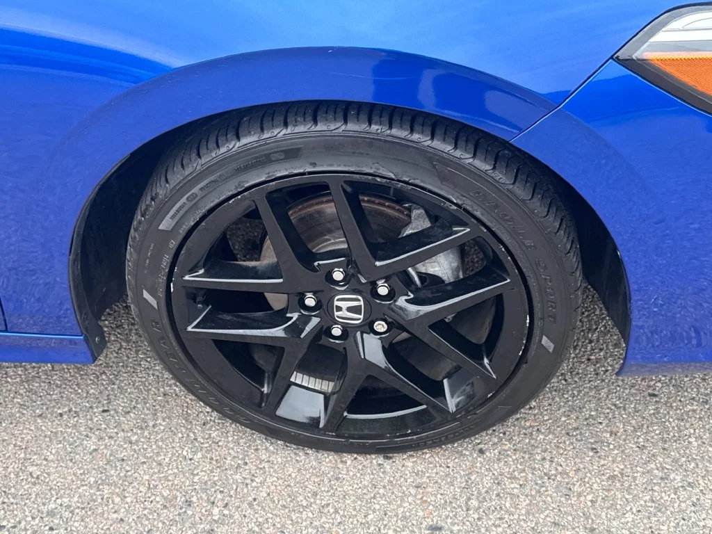 Used 2024 Blue Honda Sport image 37