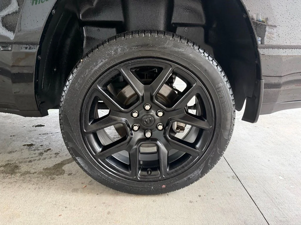 Used 2023 Black RAM Laramie image 20