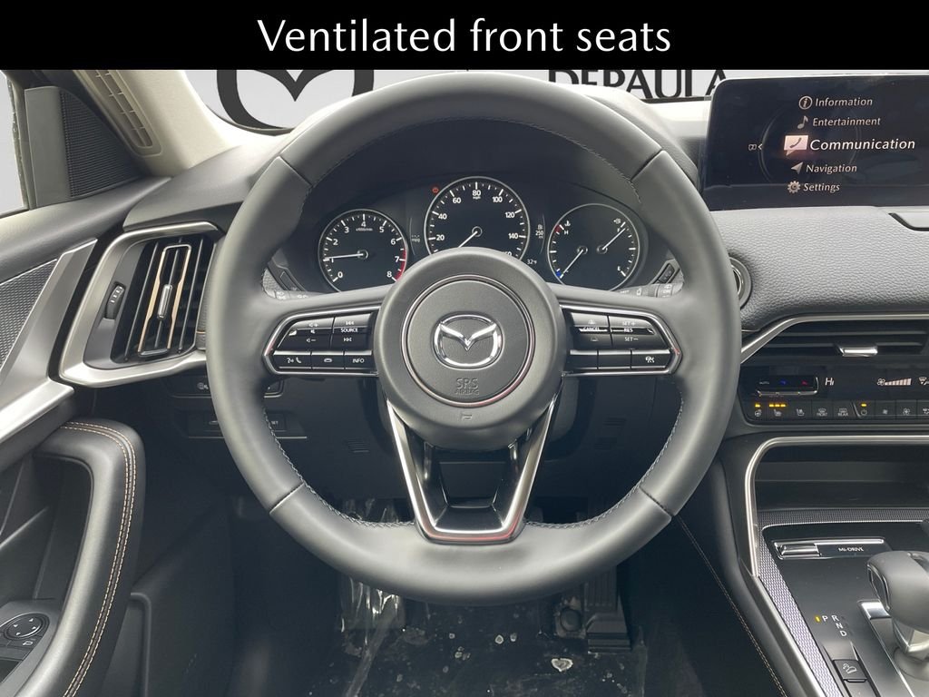 New 2026 Crystal Blue Mazda 3.3 Turbo Preferred image 11