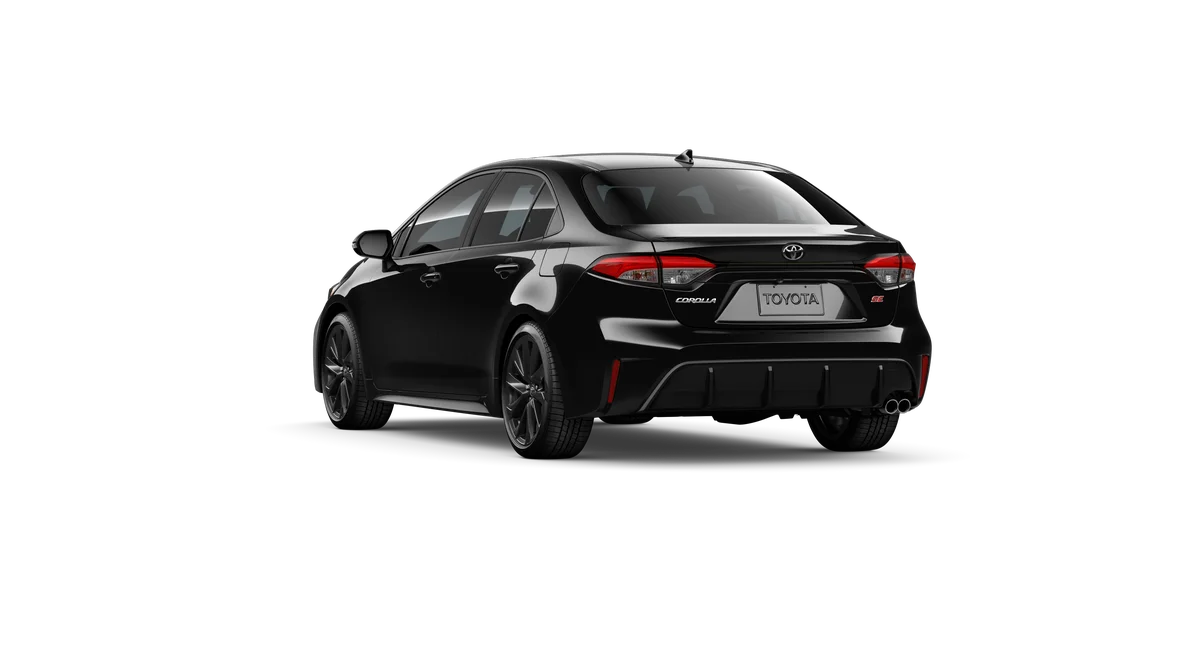 New 2026 Midnight Black Metallic Toyota SE image 26
