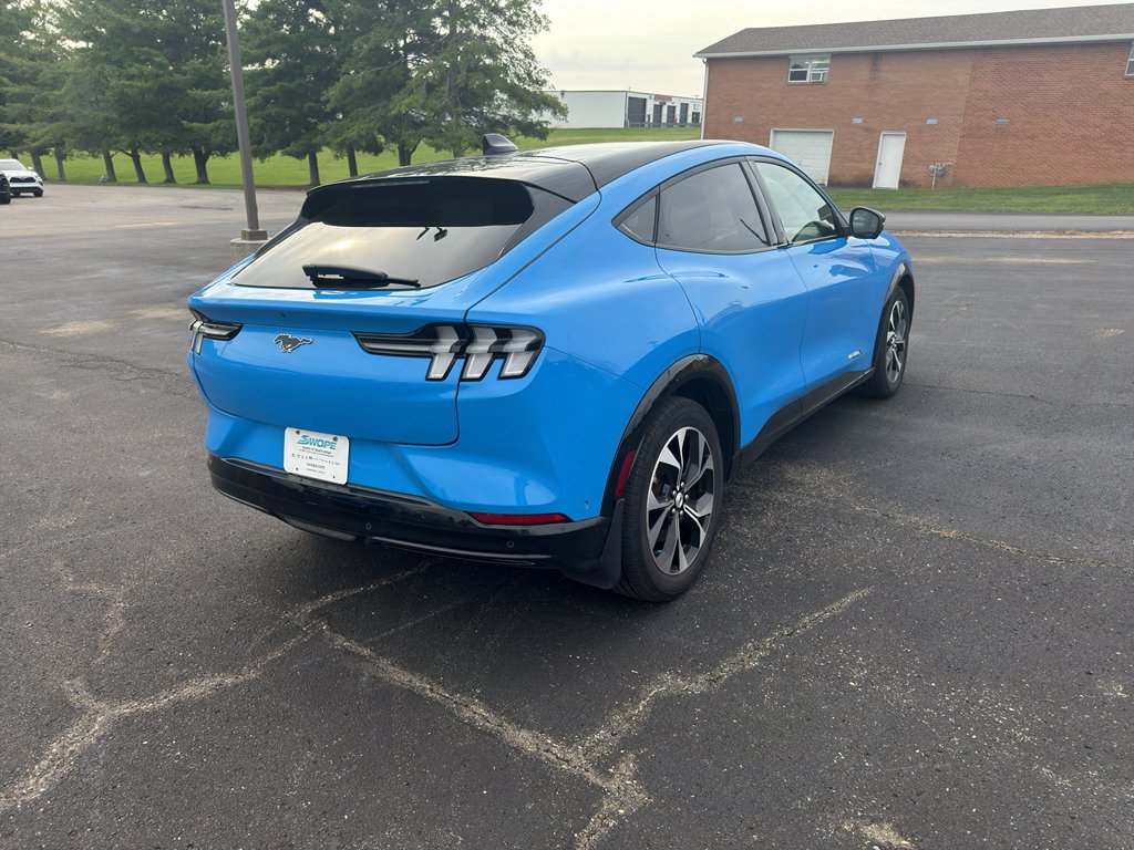 Used 2023 Grabber Blue Metallic Ford Premium image 4