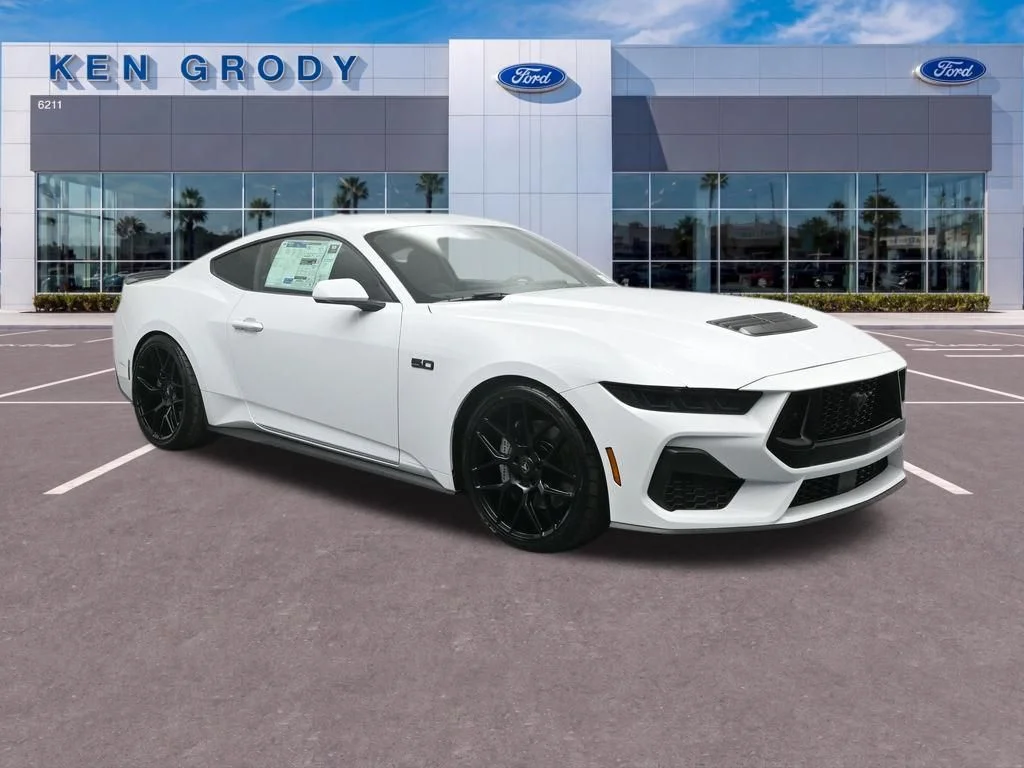 2026 Ford Mustang GT Fastback's photo