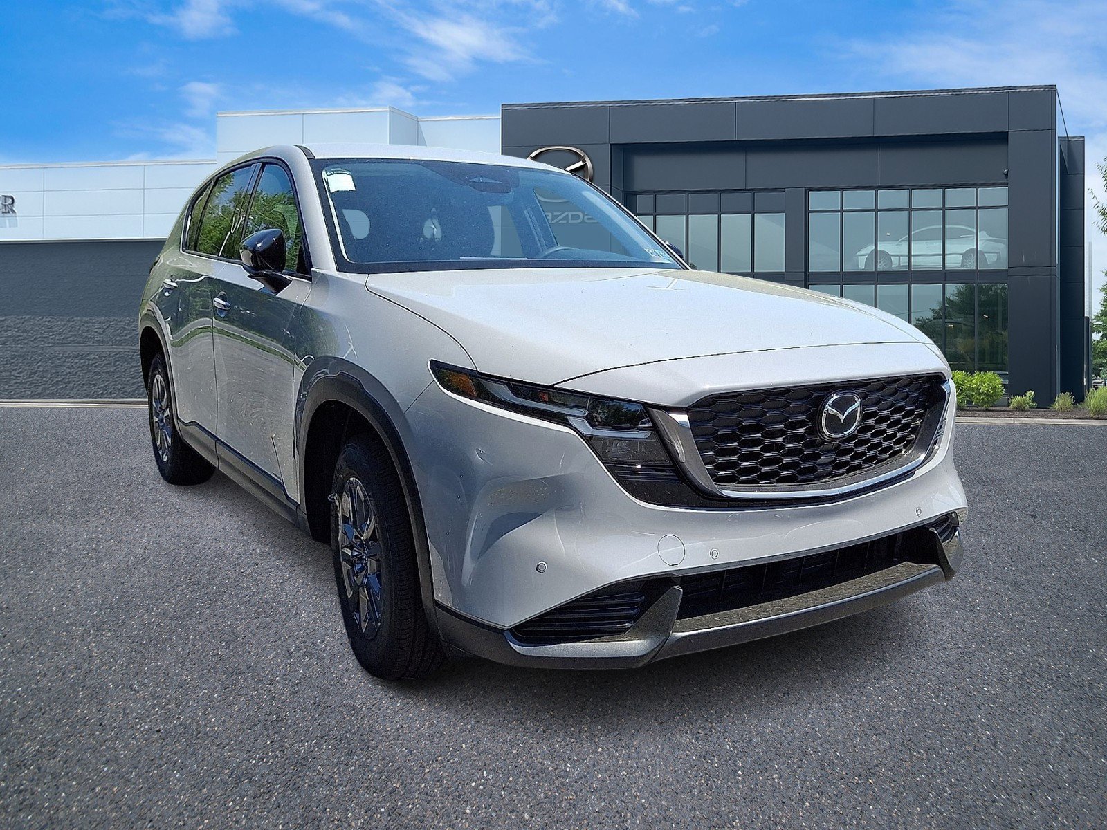 New 2026 Aero Gray Metallic Mazda 2.5 S Select image 1