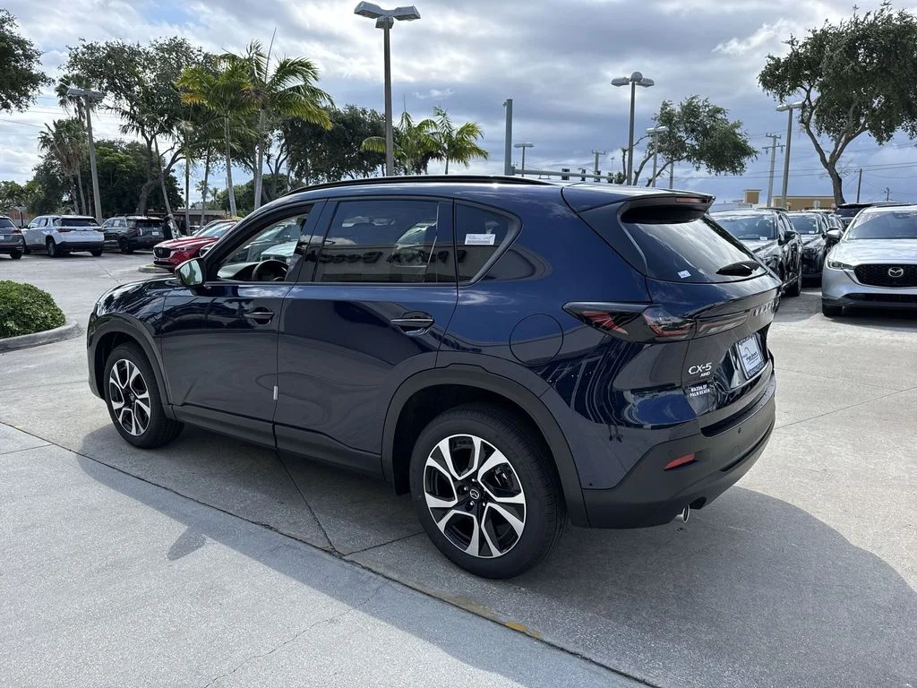 New 2026 Navy Blue Mazda 2.5 S Preferred AWD image 12