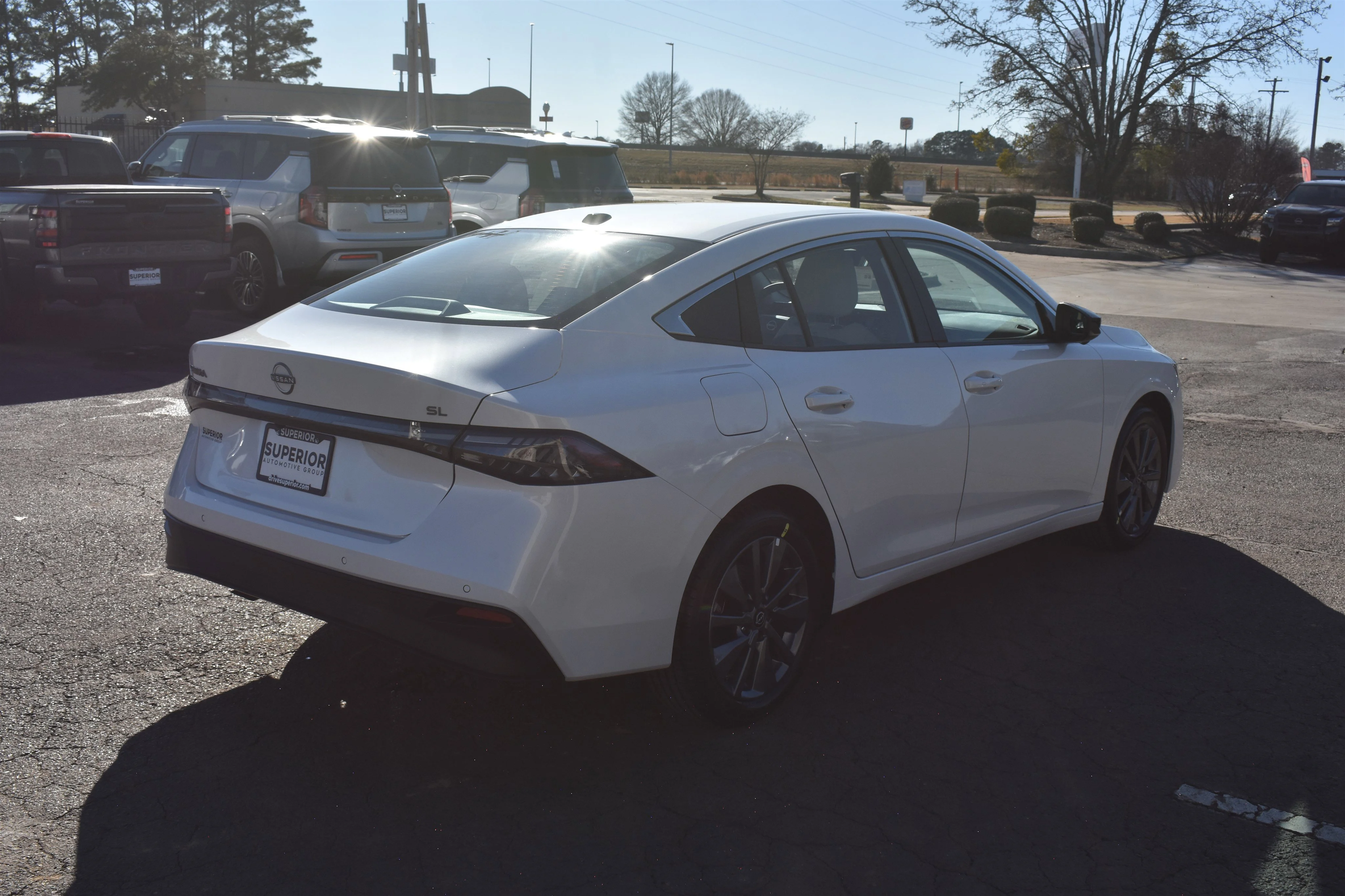 New 2026 Aspen White Tricoat Nissan SL image 5