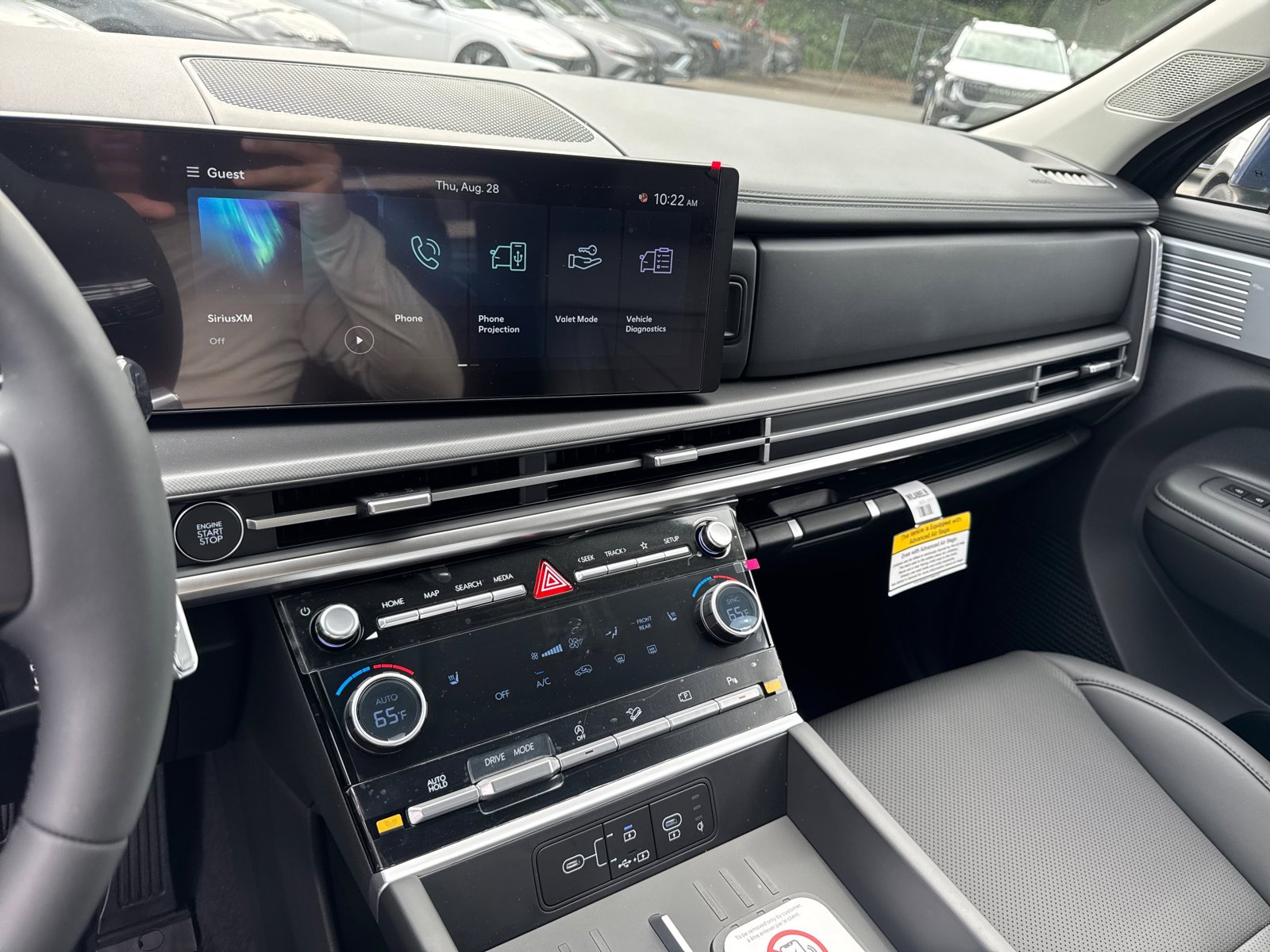 New 2026 Atlantis Blue Hyundai SEL image 20