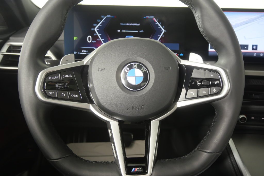 Used 2025 Brooklyn Grey Metallic BMW 430i image 18
